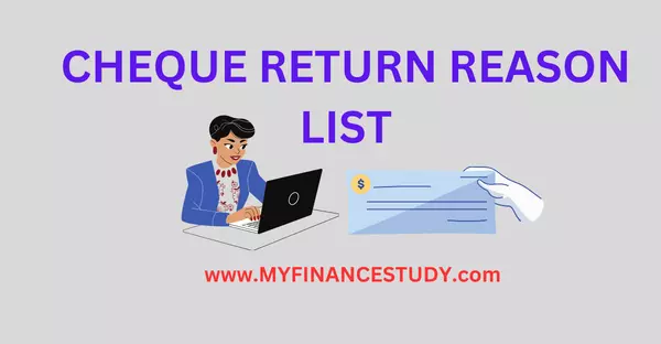 CHEQUE RETURN REASON LIST