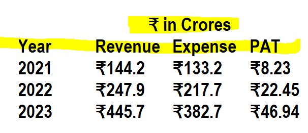 NETWEB TECHNOLOGIES COMPANY FINANCIAL REPORT