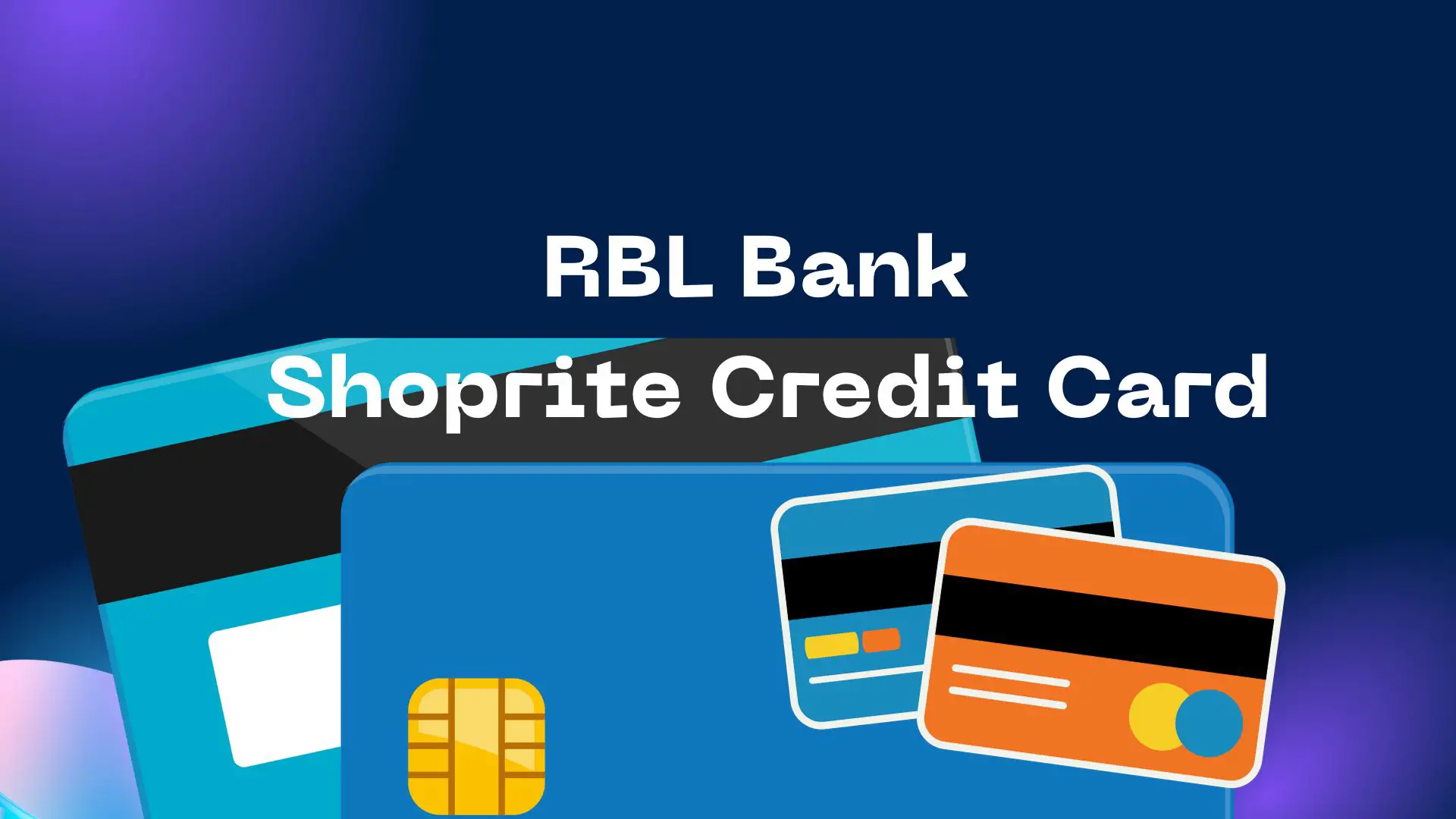 RBL Bank Shoprite Credit Card